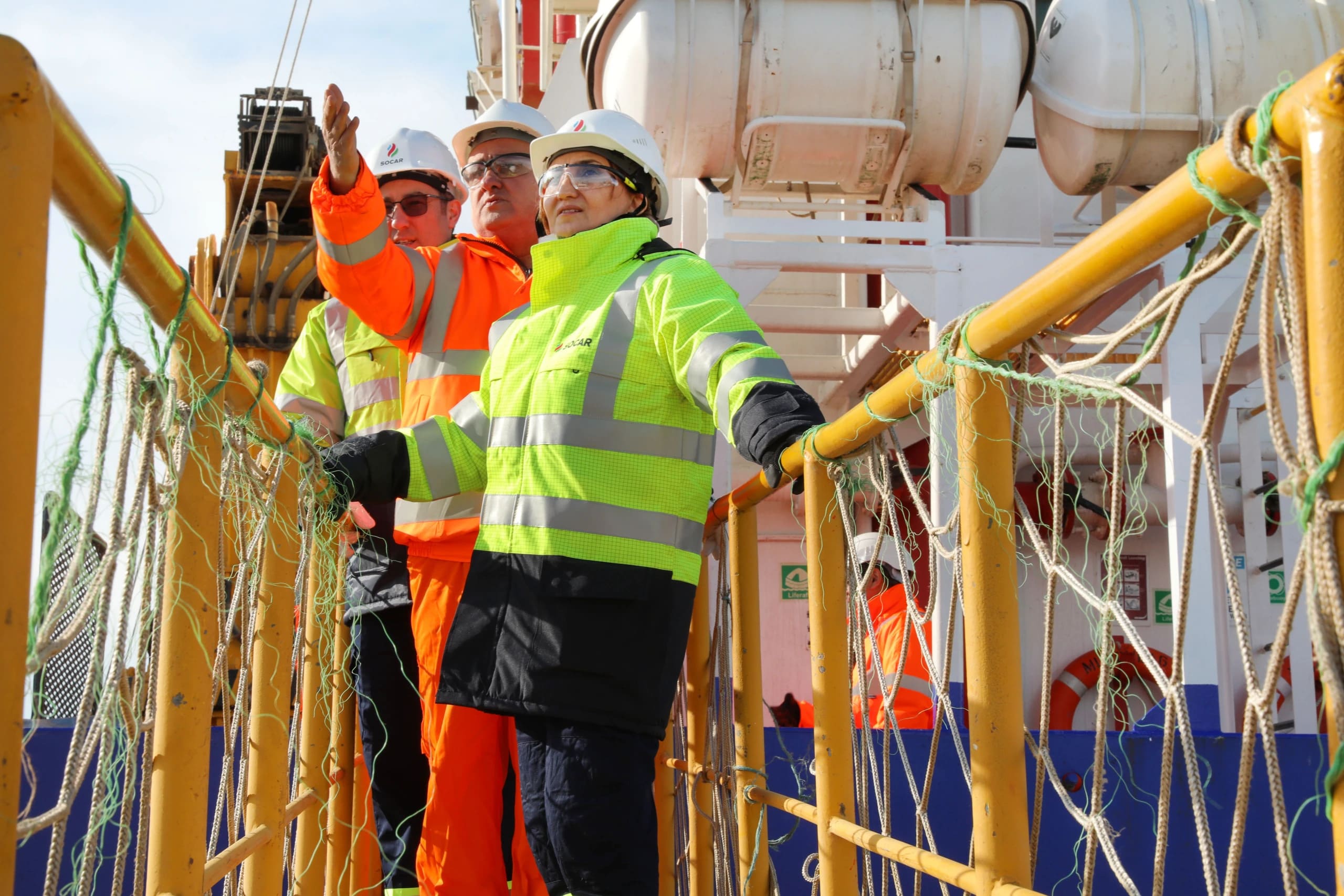 Visit to Baku Shipyard
