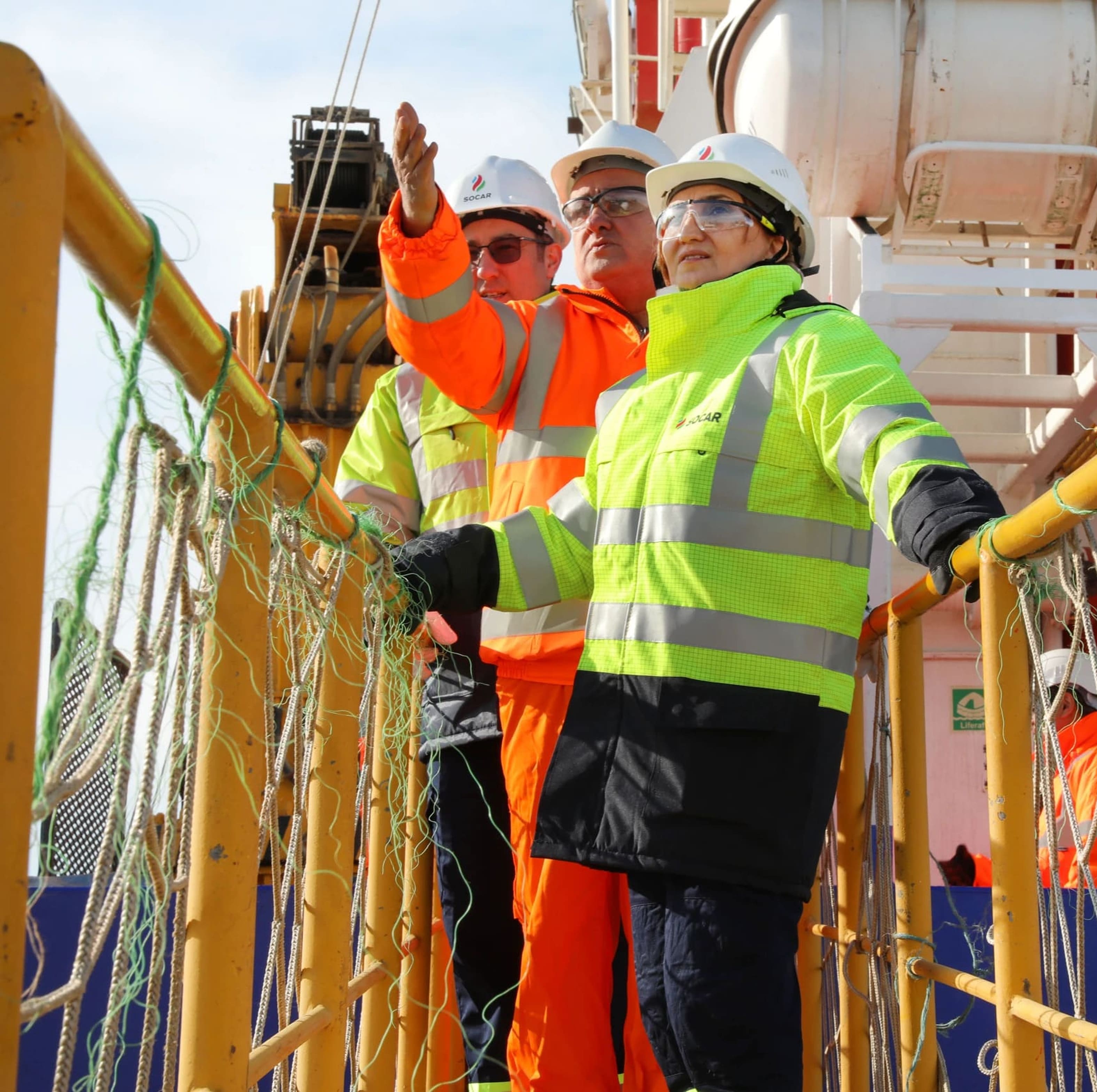 Visit to Baku Shipyard